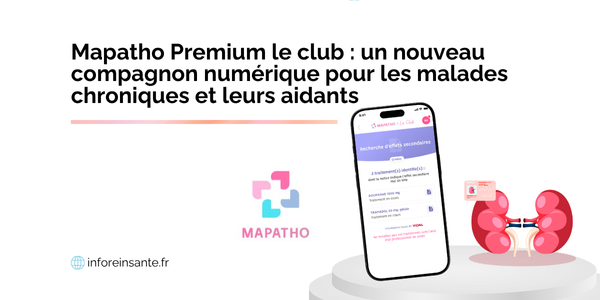 Mapatho premium club un outil e-santé pour les personnes concernés par les maladies chroniques