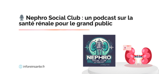 Nephro Social Club : un podcast sur la santé rénale pour le grand public 